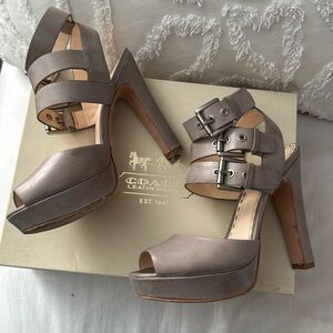 Coach heels
